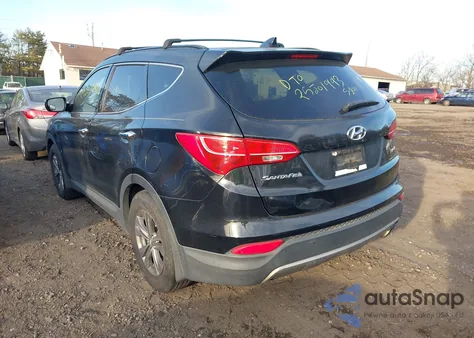 2013 Hyundai Santa Fe Sport из США, поврежденный, VIN 5XYZU3LB4DG083605